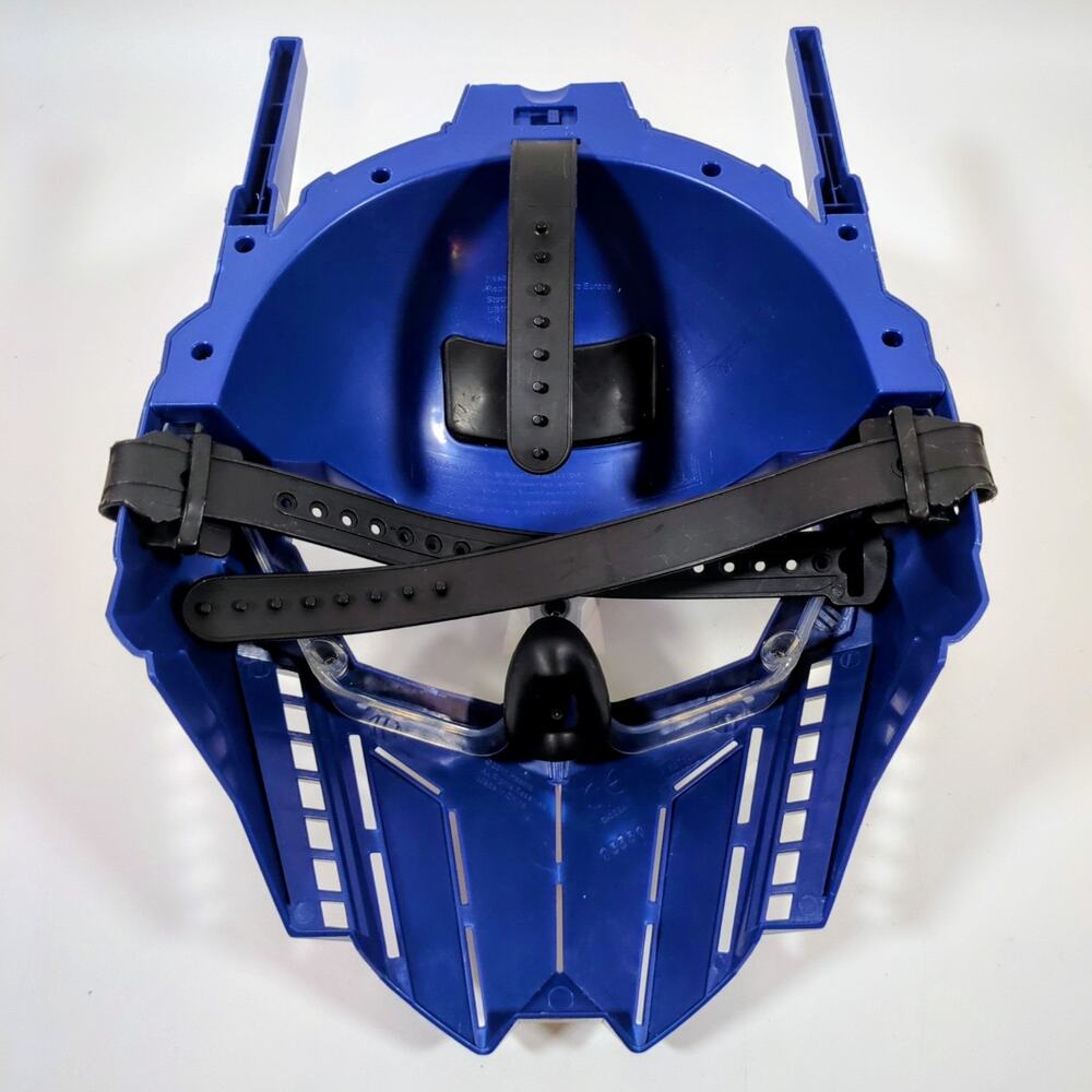 Transformers Optimus Prime Full Face Mask Costume Accessory Hasbro Roleplay Toy - Picture 4 of 6